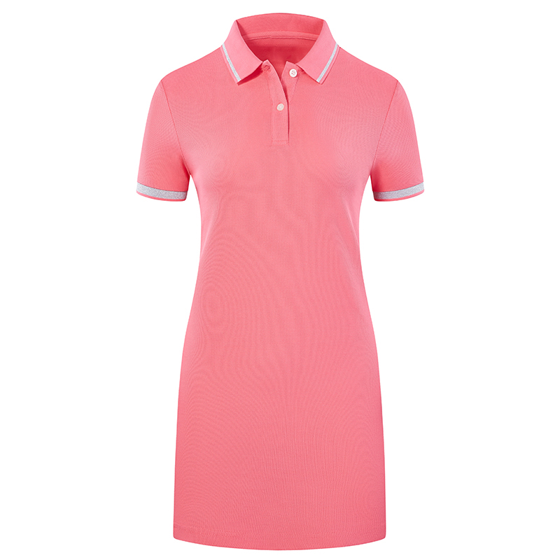 200GSM Polo Dress Women 70% Cotton 30% Polyester - Oem Tshirt Polo Hoodie  Factory