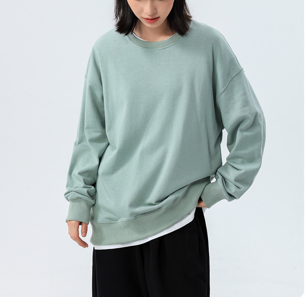 300GSM 87%Cotton 13%Spandex Pullover Hooded Sweatshirt Wholesale Custom