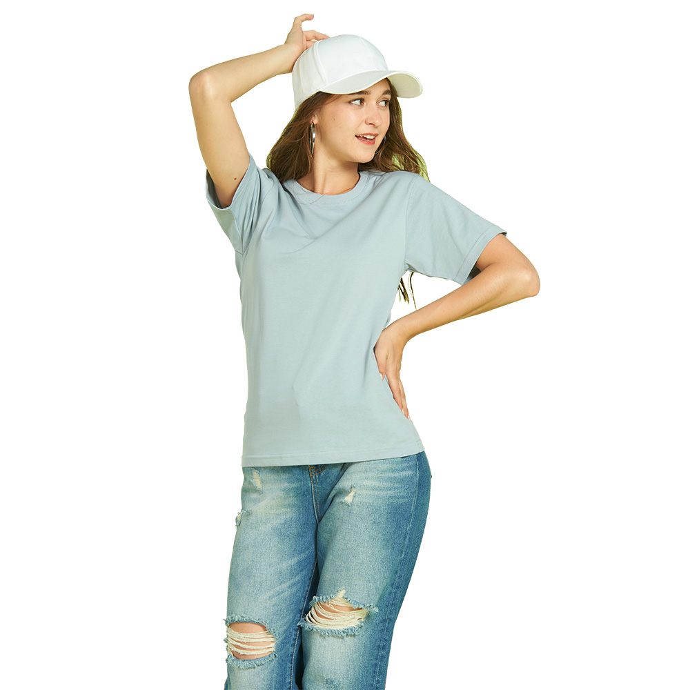 210GSM Cotton T Shirt Women