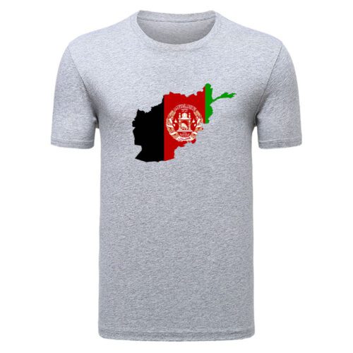 Afghanistan Flag t shirt