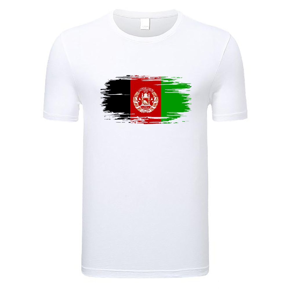 Afghanistan Flag T shirt 11