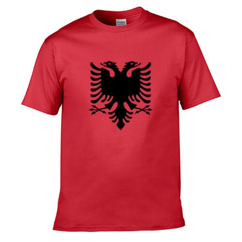 Albania flag t shirt