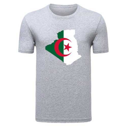 Algeria flag t shirt