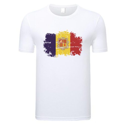 Andorra flag t shirt 02