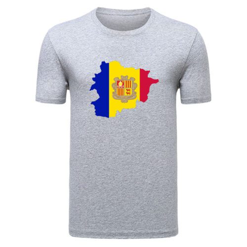 Andorra flag t shirt