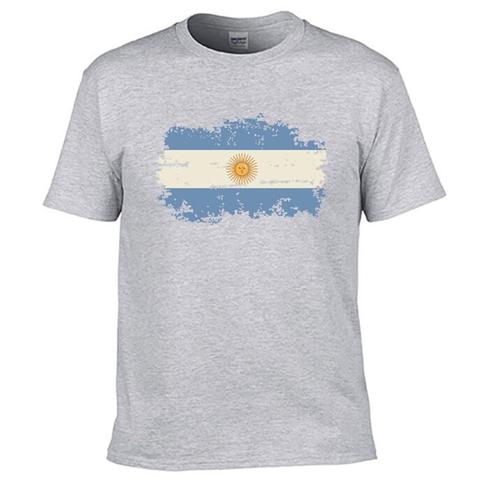 Argentina Flag T Shirt 05