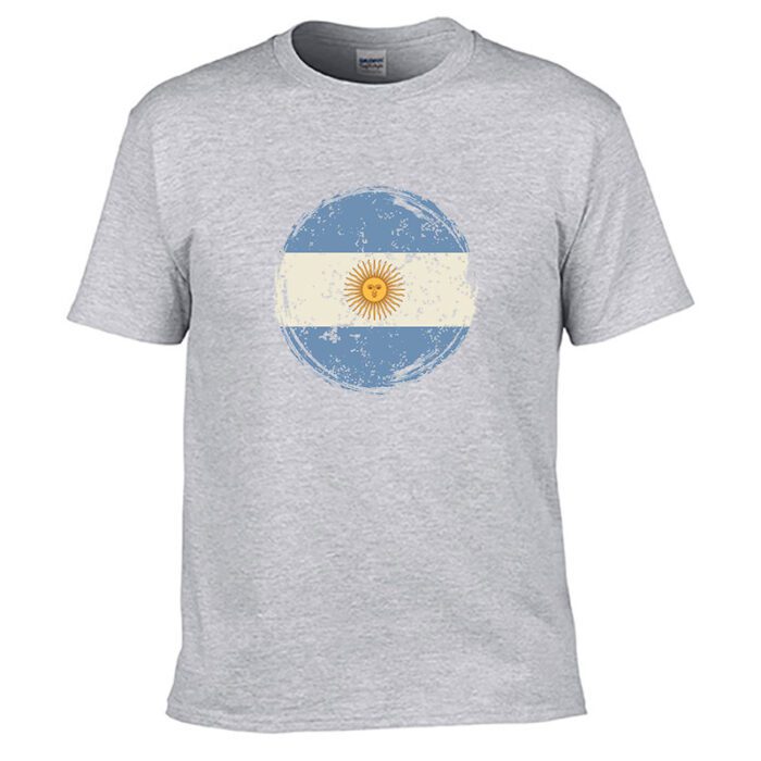 Argentina Flag T Shirt 06