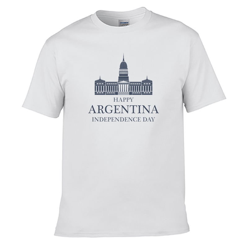 Argentina Flag T Shirt 08