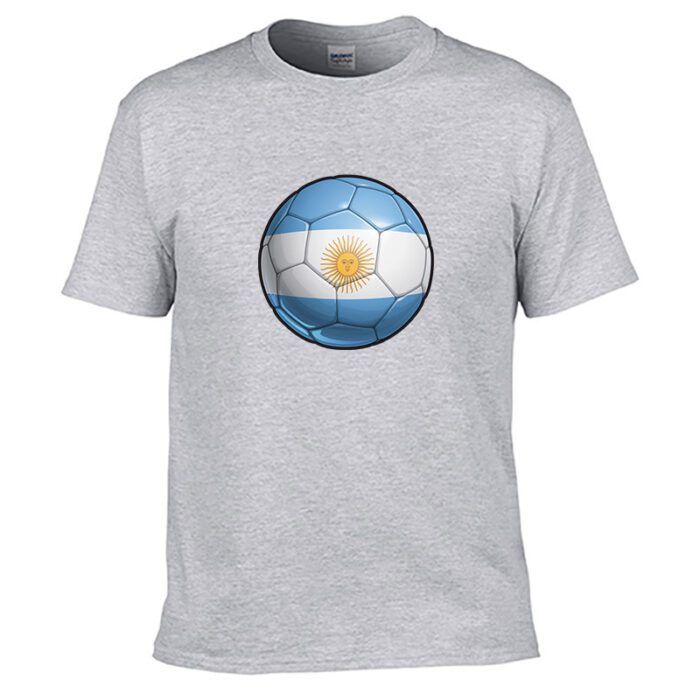 Argentina Flag T Shirt 10