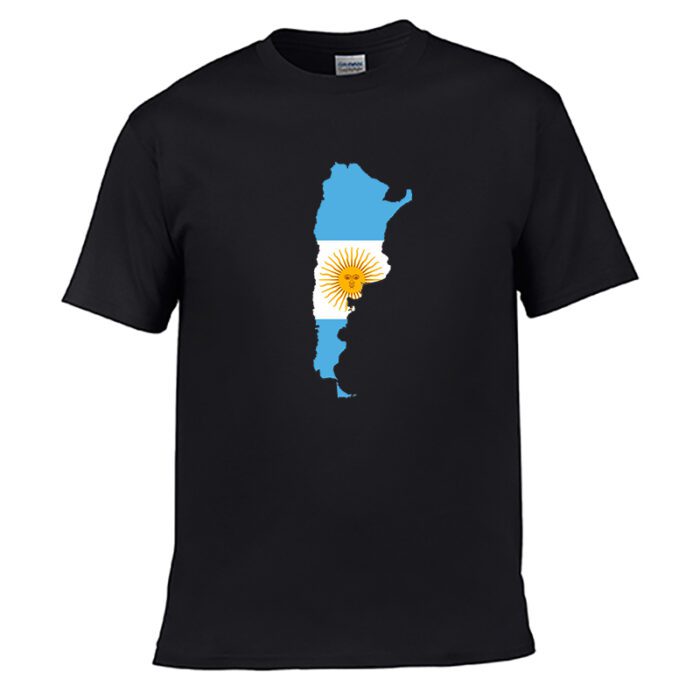 Argentina Flag T Shirt 11