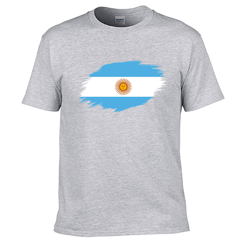 Argentina Flag T Shirt 12