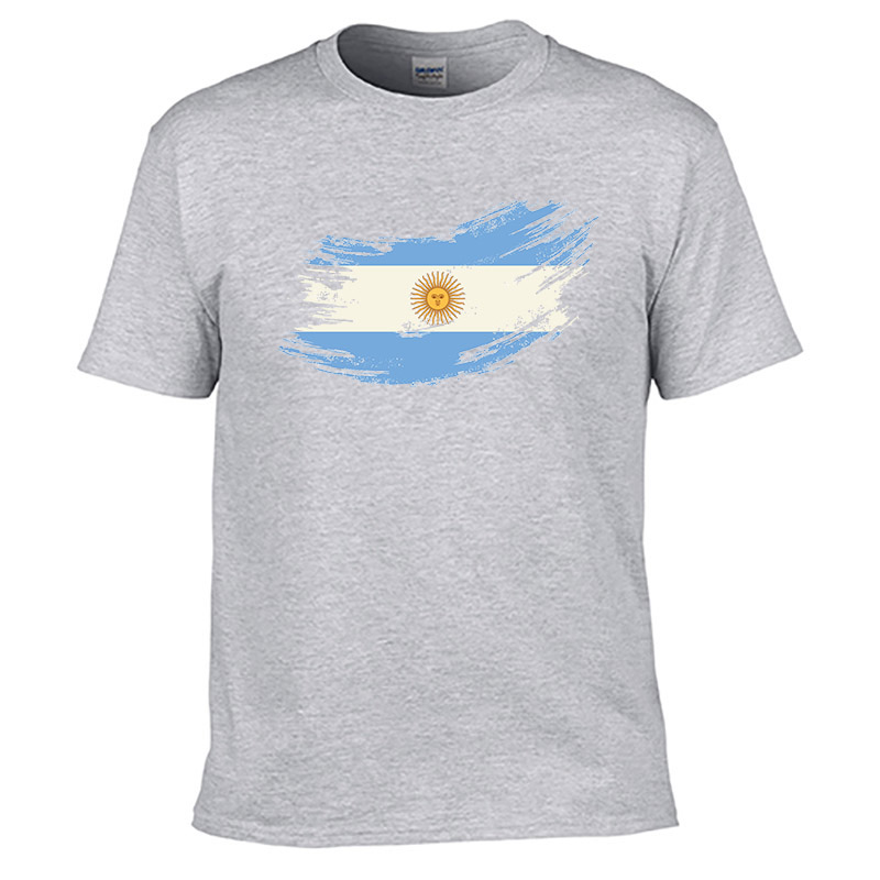Argentina Flag T Shirt 13