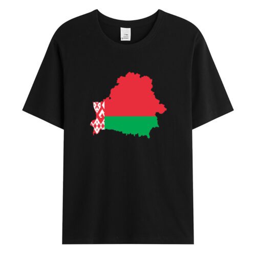 Belarus flag t shirt