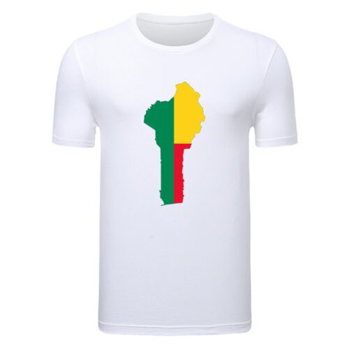 Benin flag t shirt