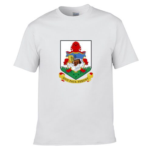 Bermuda flag t shirt