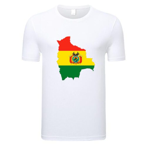 Bolivia flag t shirt