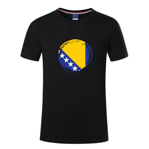 Bosnia flag t shirt