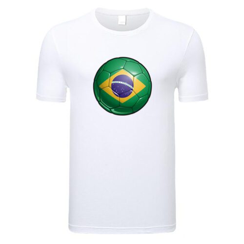 Brazil flag t shirt