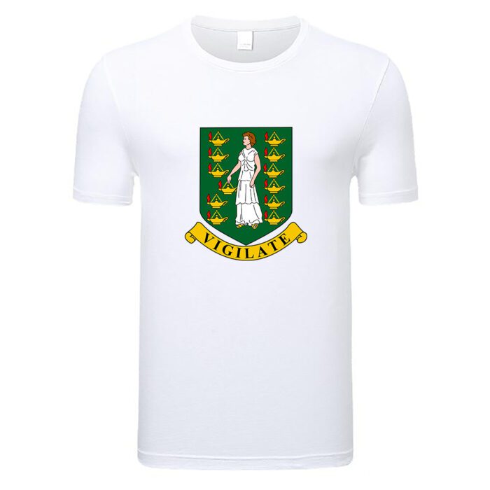 British Virgin Islands Flag T Shirt