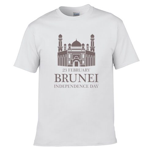 Brunei Flag T Shirt 02