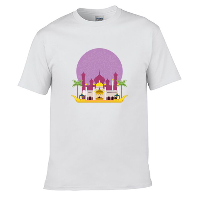 Brunei Flag T Shirt 04