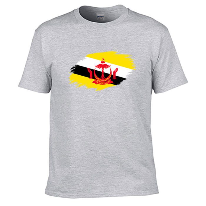 Brunei Flag T Shirt 06
