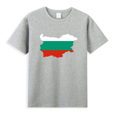 Bulgaria flag t shirt