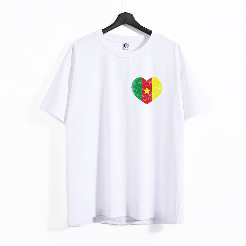Cameroon Flag T Shirt 03