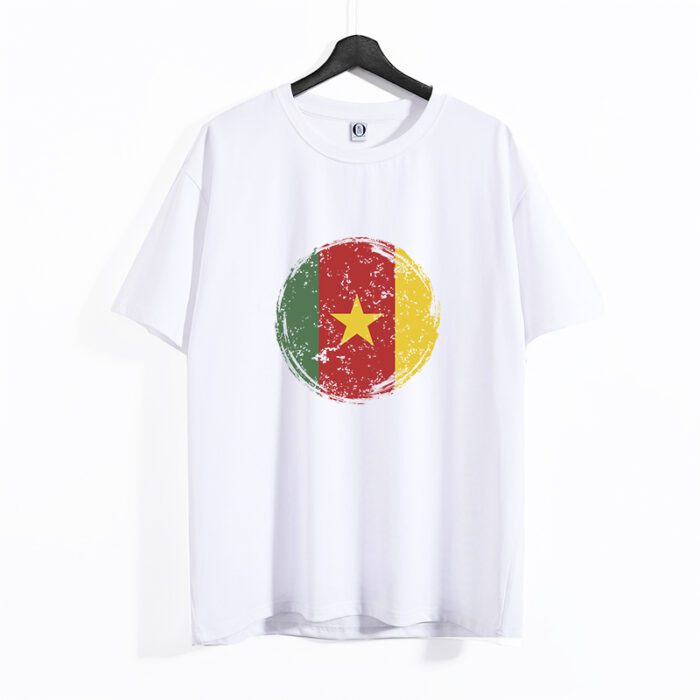 Cameroon Flag T Shirt 04
