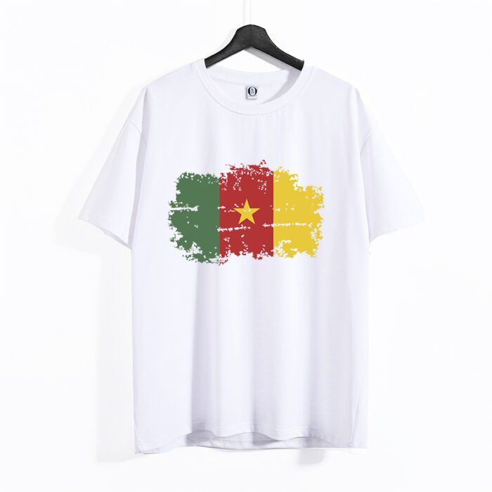 Cameroon Flag T Shirt 05