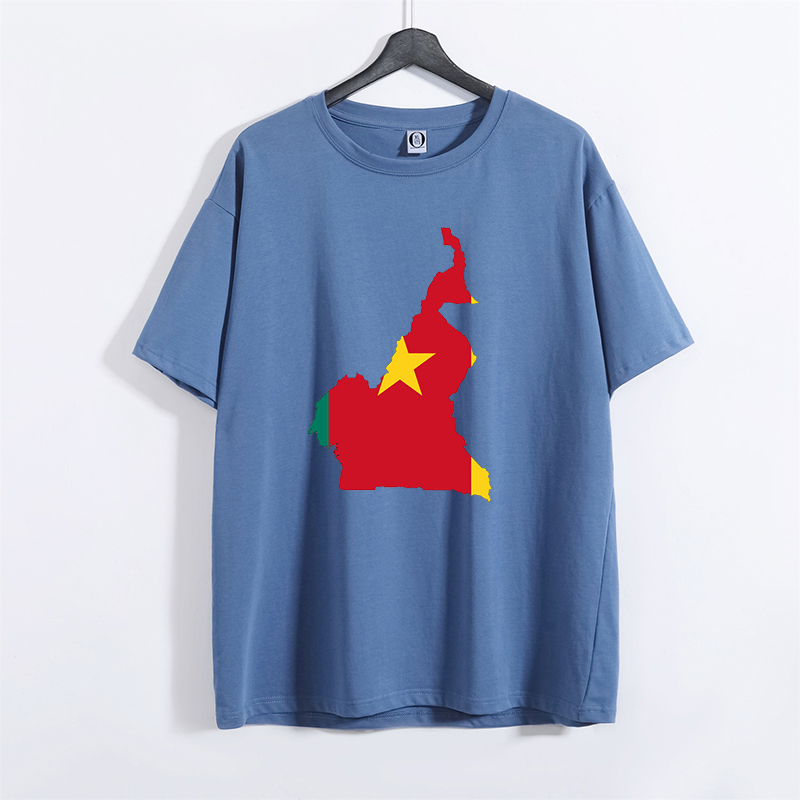 Cameroon Flag T Shirt 08