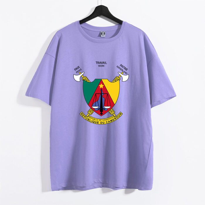 Cameroon Flag T Shirt 09