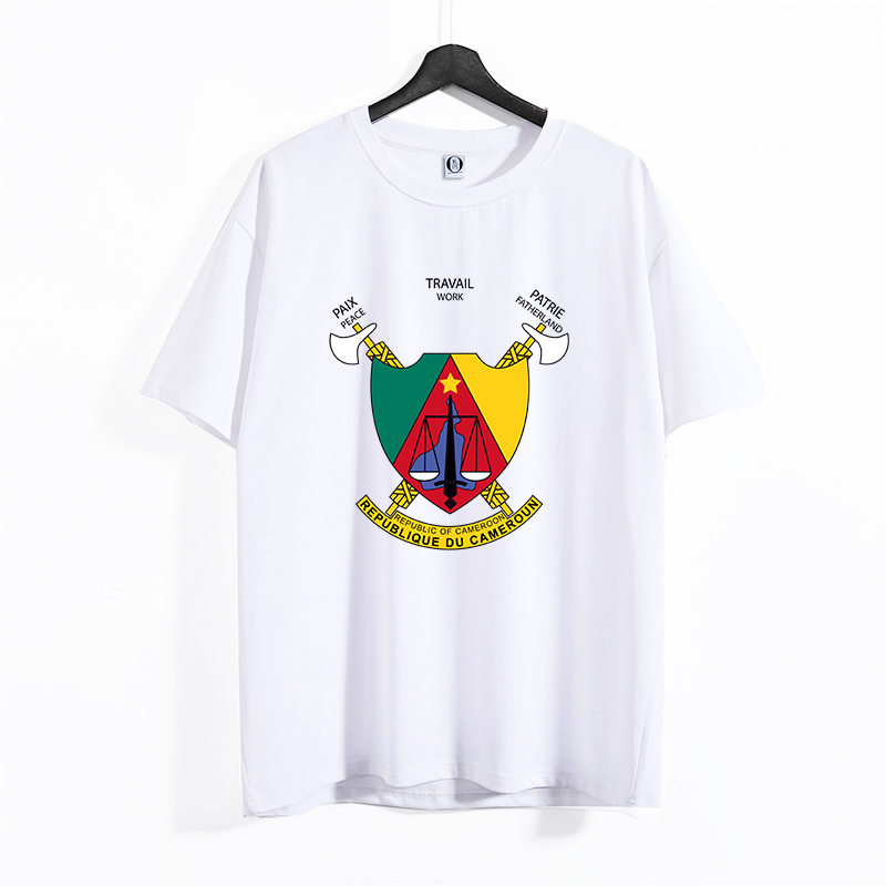 Cameroon Flag T Shirt 10