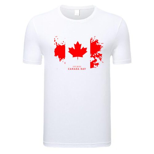 Canada flag t shirt