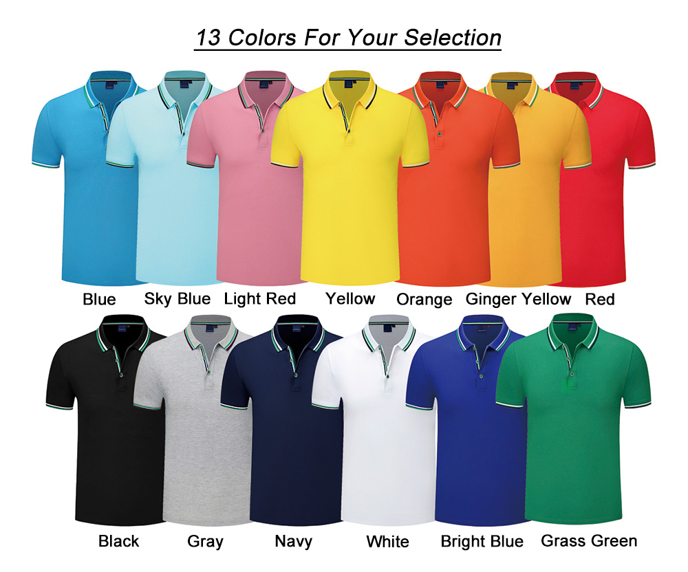 200GSM 100%Mulberry Silk Women's Polo Shirts Solid Color