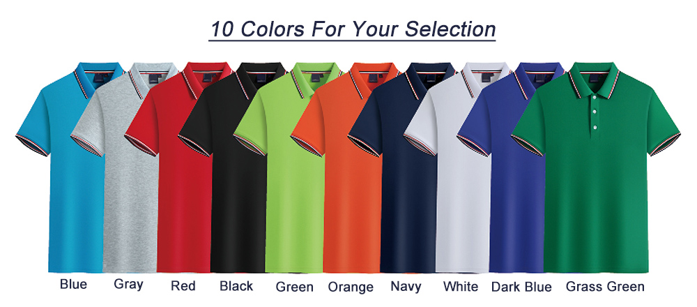 Custom Cotton Golf Polo Shirt