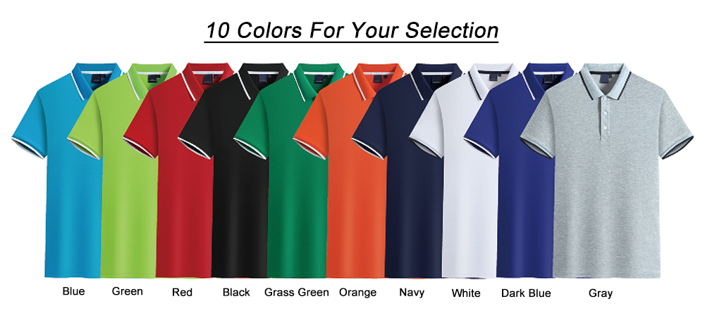 210GSM Cotton Cupro Polo Shirt