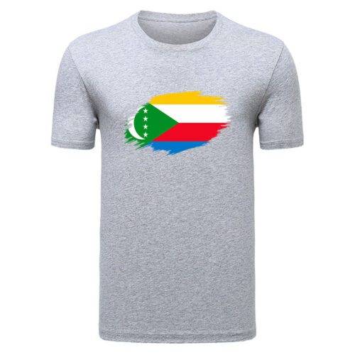 Comoros flag t shirt