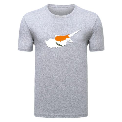 Cyprus Flag T Shirt 02