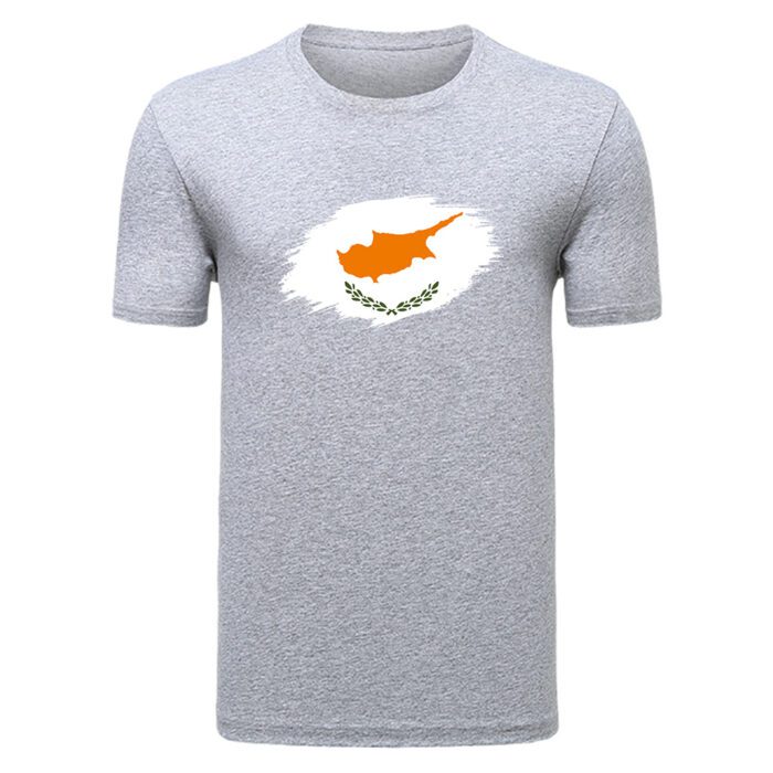 Cyprus Flag T Shirt 03