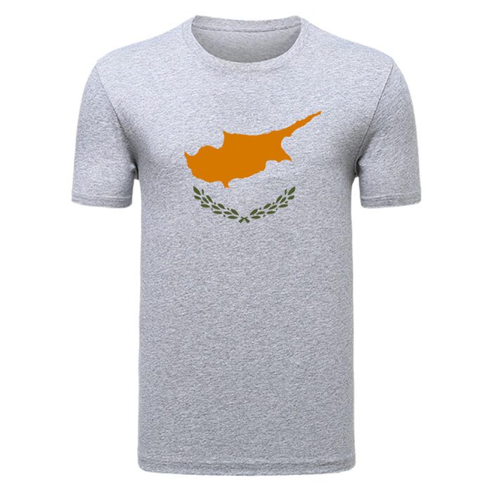 Cyprus Flag T Shirt 04