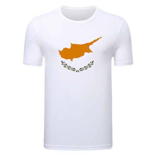 Cyprus Flag t shirt