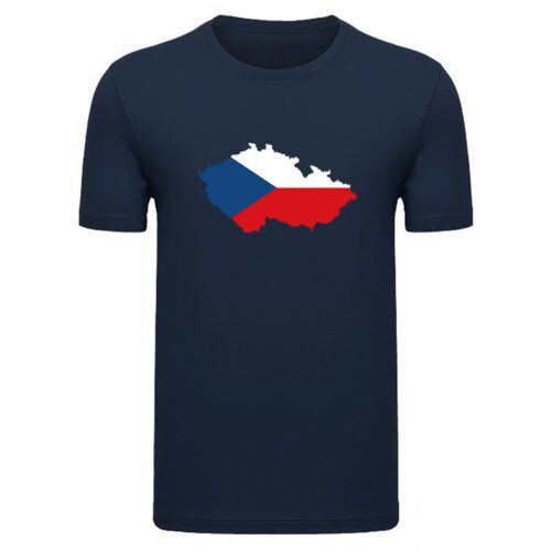 Czech flag t shirt