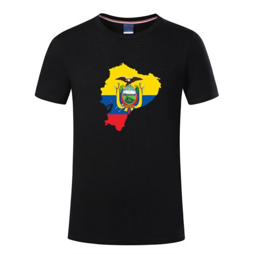 Ecuador flag t shirt