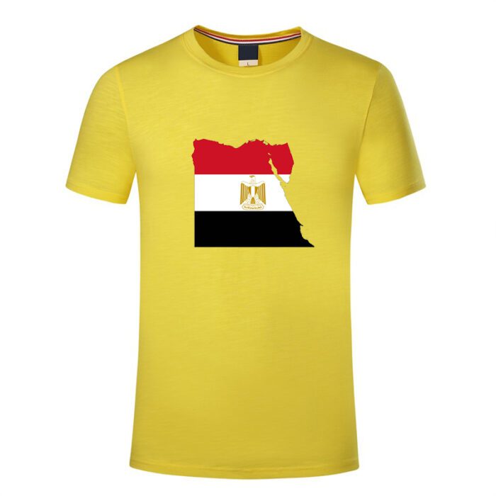 Egypt flag t shirt