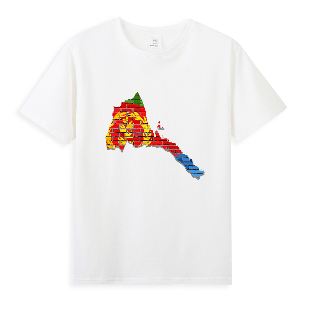 Eritrea Flag T Shirt 02