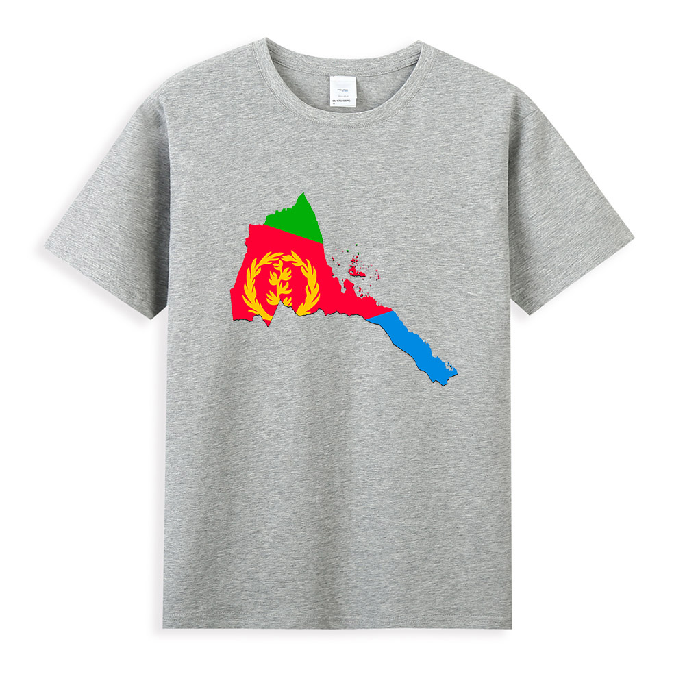 Eritrea Flag T Shirt 03