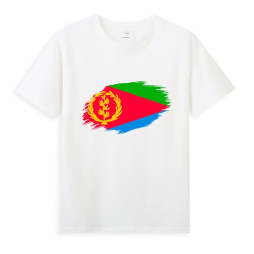 Eritrea Flag T Shirt 04