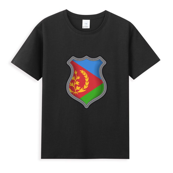 Eritrea Flag T Shirt 05