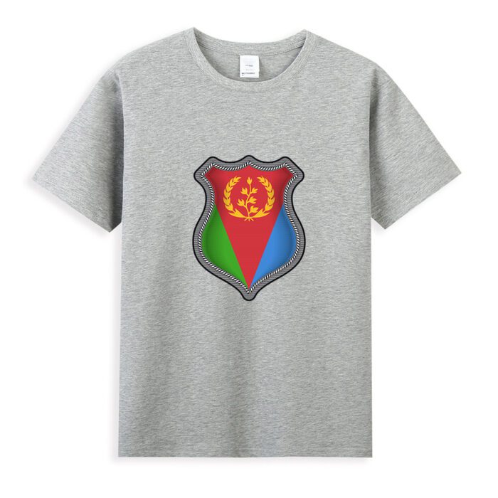 Eritrea Flag T Shirt 06